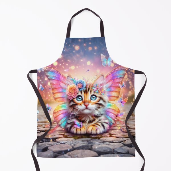 Item preview, Rainbow Fairy Cat designed and sold by Celedrine-art.