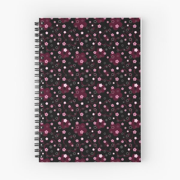 Item preview, Temporada de cerezos en flor en negro y rosa designed and sold by Sarinilli.
