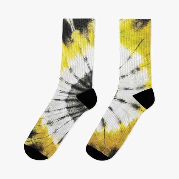 Item preview, Tiedye swirl classic swirl pattern in yellow and black watercolor 2, Tiedye pattern,  yellow and black tiedye design, bohemian eclectic organic abstract style  designed and sold by navitalidesign.