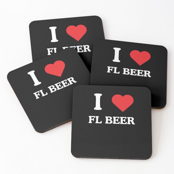 Item preview, I heart FL beer Florida beer fan/lover craft beer drinker designed and sold by snowry.