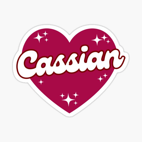 Item preview, Cassian ACOTAR designed and sold by baranskini.