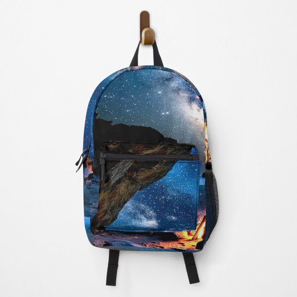 Item preview, Celestial Campfire Under the Milky Way designed and sold by Exodoi.