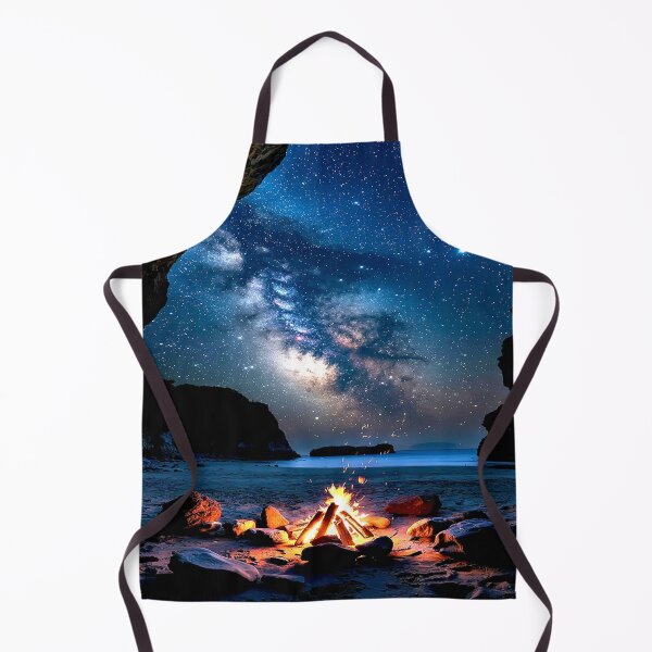 Item preview, Celestial Campfire Under the Milky Way designed and sold by Exodoi.