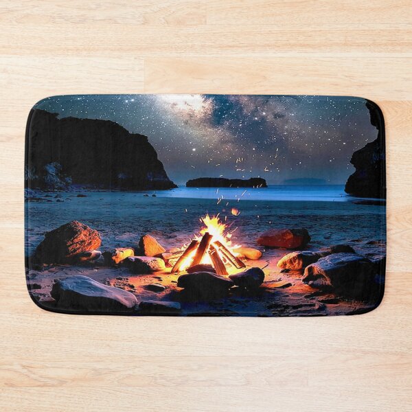 Item preview, Celestial Campfire Under the Milky Way designed and sold by Exodoi.