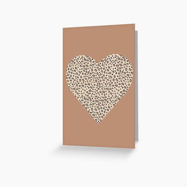 Item preview, Leopard Heart, Valentine Heart, Cute Valentine Day, Animal, Heart Valentine designed and sold by Annie Tong.