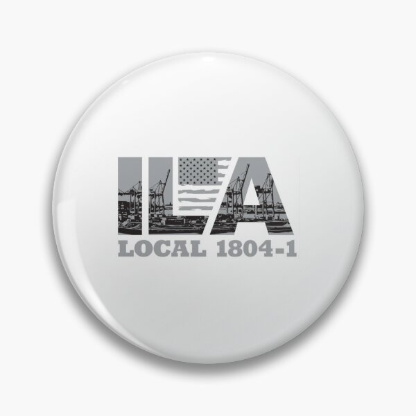 Item preview, ILA Local 1804-1 designed and sold by mckennamaroney.