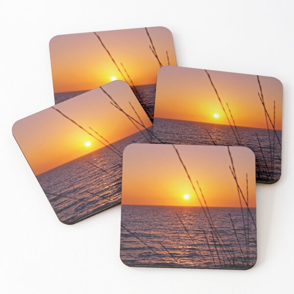 Item preview, Sunset by the sea – magical end to the day with a view designed and sold by beatbieri.ch.