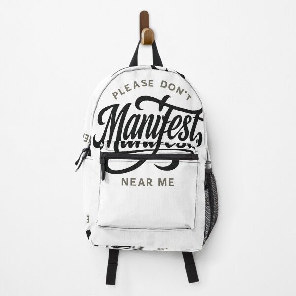 Item preview, Please Don’t Manifest Near Me.Manifesting Humour Tee designed and sold by Shoot-The-Moon.
