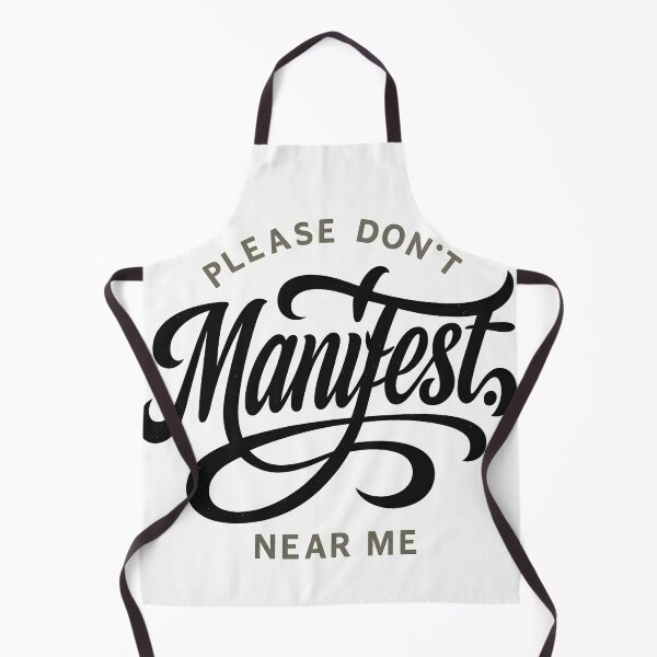 Item preview, Please Don’t Manifest Near Me.Manifesting Humour Tee designed and sold by Shoot-The-Moon.