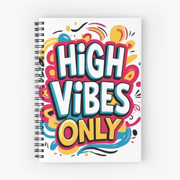 Item preview, High vibes only  designed and sold by whatthefoxsays.