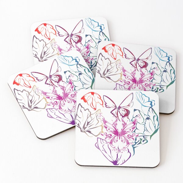 Item preview, Heart of butterflies designed and sold by MCBZ.