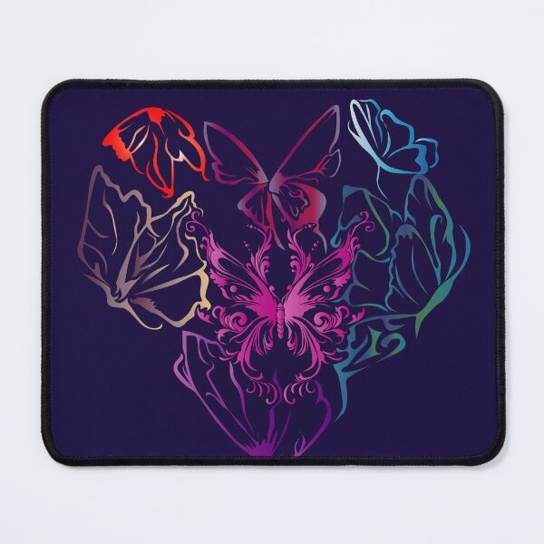Item preview, Heart of butterflies designed and sold by MCBZ.
