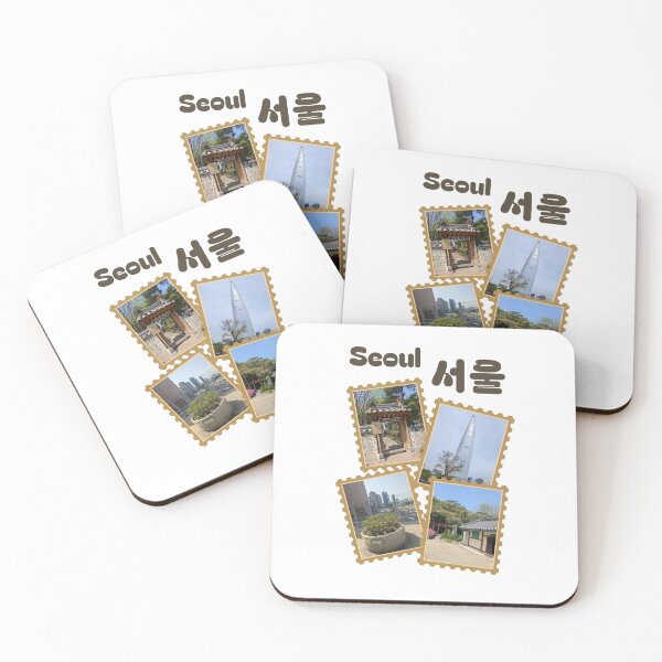 Item preview, Seoul, 서울, South-Korea, Korea designed and sold by Coolparrotgirl.
