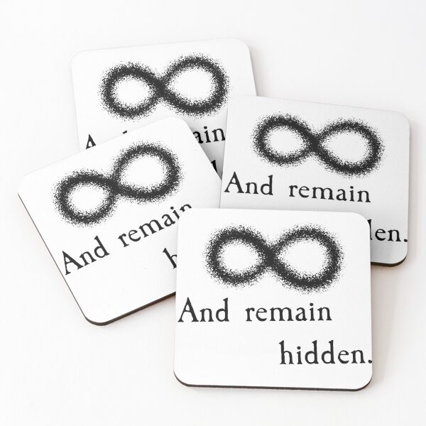 Item preview, And Remain Hidden designed and sold by ClassyCrap.