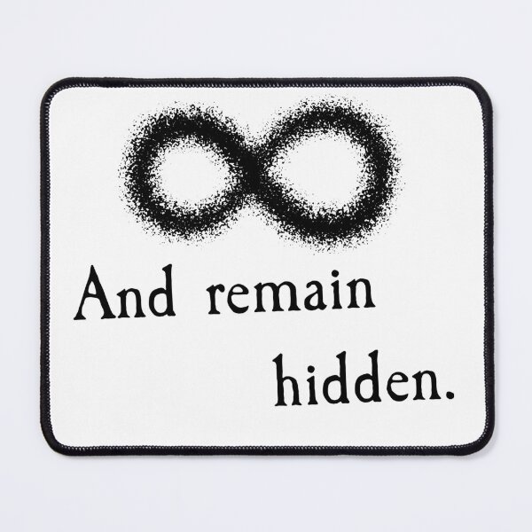 Item preview, And Remain Hidden designed and sold by ClassyCrap.