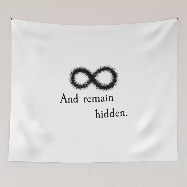 Item preview, And Remain Hidden designed and sold by ClassyCrap.