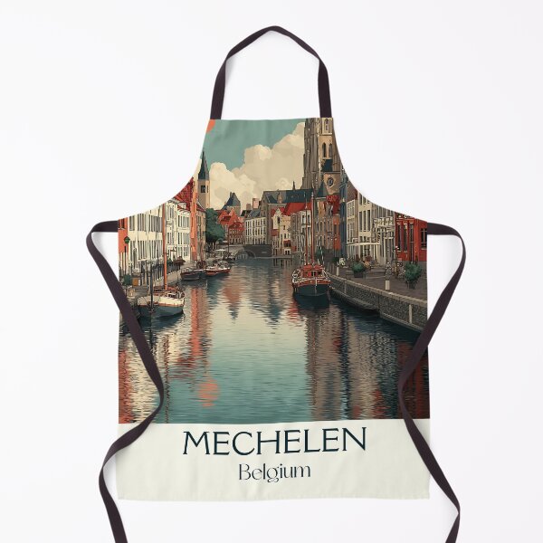 Item preview, Mechelen Wall Art – Tranquil Waters & Cathedral Grace designed and sold by TuncGK.