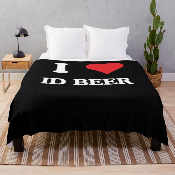 Item preview, I heart ID beer Idaho beer lover craft beer drinker fan designed and sold by snowry.