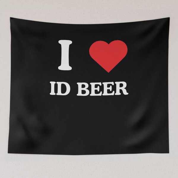 Item preview, I heart ID beer Idaho beer lover craft beer drinker fan designed and sold by snowry.