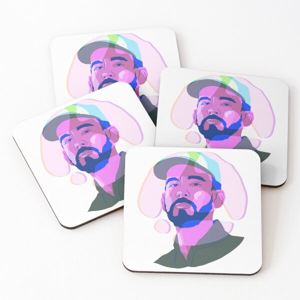 Item preview, Neon Shinoda – Pop Art Tribute designed and sold by MandarinaStudio.