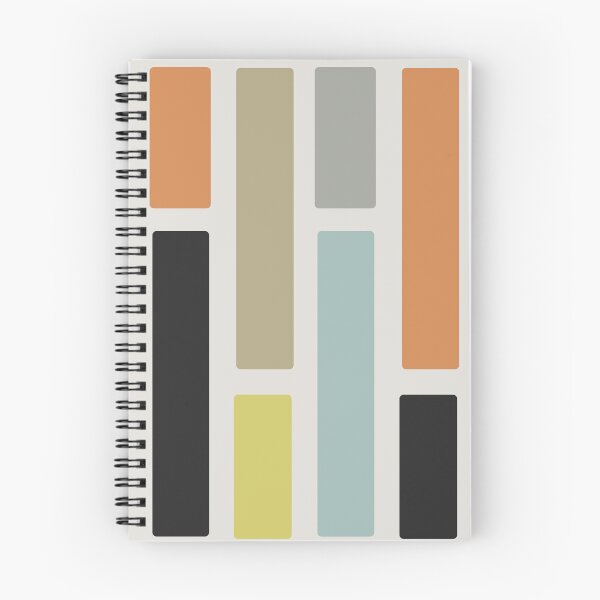Item preview, Mid Century Modern Cascading Rectangles designed and sold by thepixelgarden.