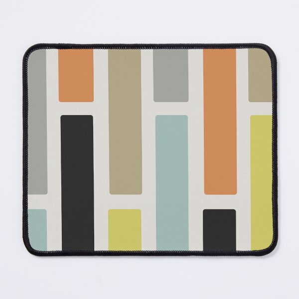 Item preview, Mid Century Modern Cascading Rectangles designed and sold by thepixelgarden.