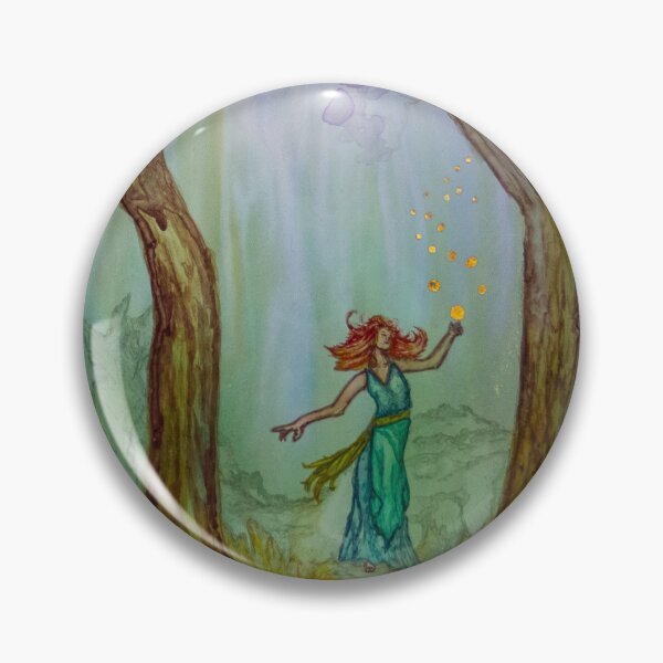 Item preview, The Golden Hour Through the Trees designed and sold by ArdentSpirits.