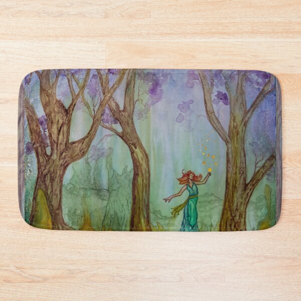 Item preview, The Golden Hour Through the Trees designed and sold by ArdentSpirits.