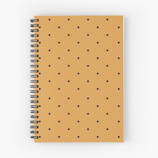 Item preview, Black polka dot pattern, mustard yellow background designed and sold by Allihorn.