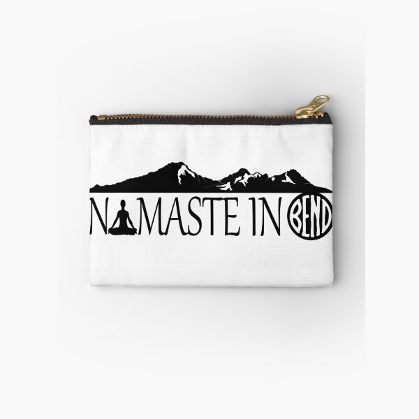 Item preview, Namaste in Bend (black) designed and sold by teaandmyths.