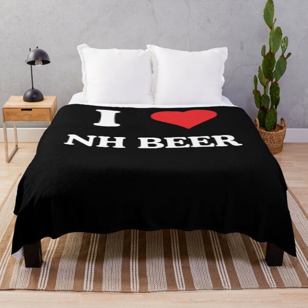 Artikelvorschau, Ich liebe NH-Bier New Hampshire Craft Beer Liebhaber Fan entworfen und verkauft von snowry.
