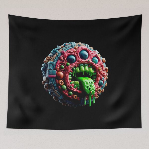 Item preview, Don't Look @ Me!! designed and sold by PSYCHEDELIC MAYAN SCIENCE.