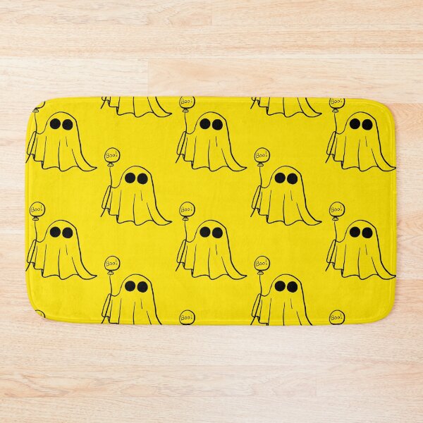 Item preview, Neon yellow boo!_ ghost designed and sold by Charlottieloux.