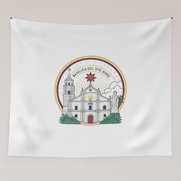 Item preview, Cebu City Basilica del Sto. Niño designed and sold by likbatonboot.