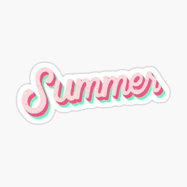 Item preview, Summer designed and sold by Sunny Stickers & Stationery.
