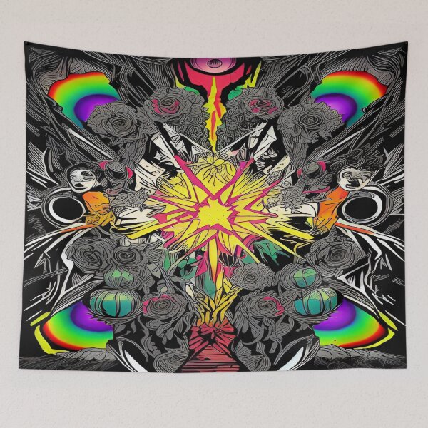 Item preview, Prismatic Collision designed and sold by Fadi Alyaldani.