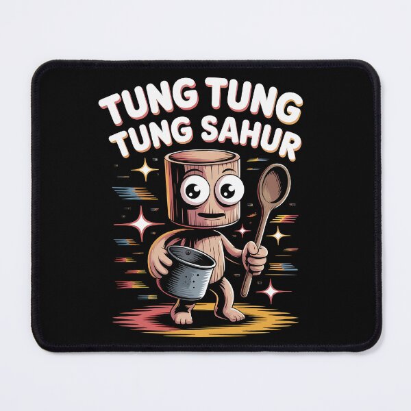 Item preview, Tung Tung Tung Sahur - The perfect funny gift for meme lovers, internet trend enthusiasts, and teens who enjoy viral, absurd style. designed and sold by ZyziowskyArt.