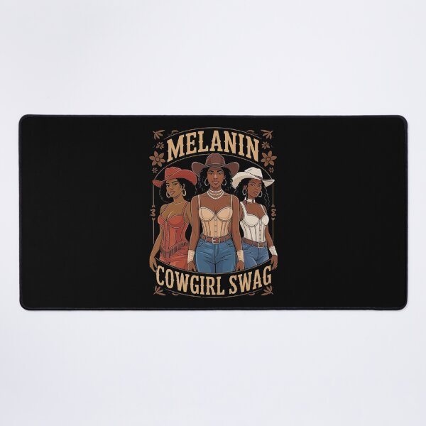 Item preview, Black Melanin Cowgirl Fashion – Western Country Style for Confident Women designed and sold by love3617.