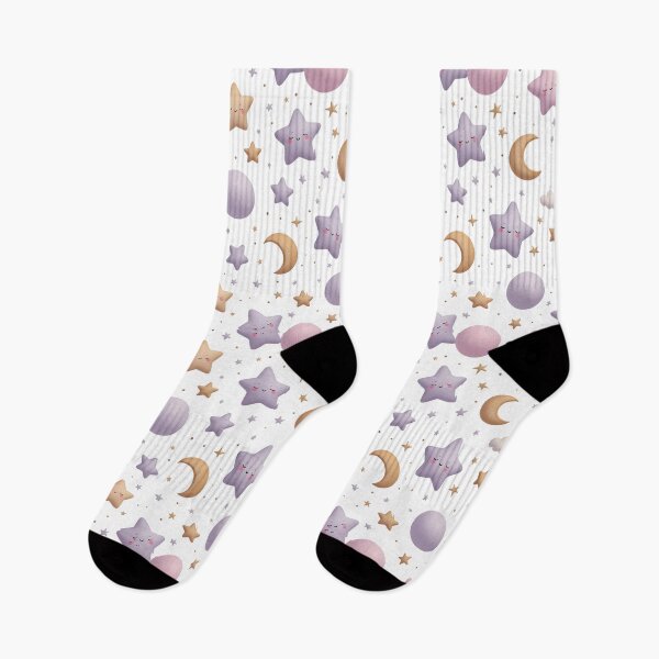 Item preview, Stars, Moons, and Planets Seamless Pattern designed and sold by PrintandJoy.