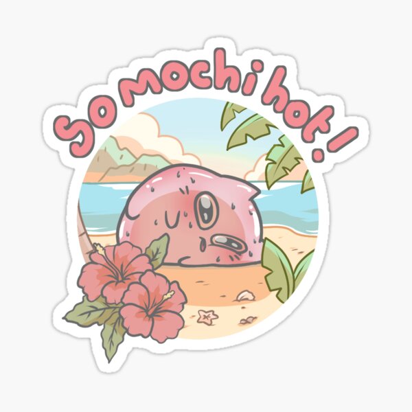 Item preview, So mochi hot ! designed and sold by mochicozyclub.