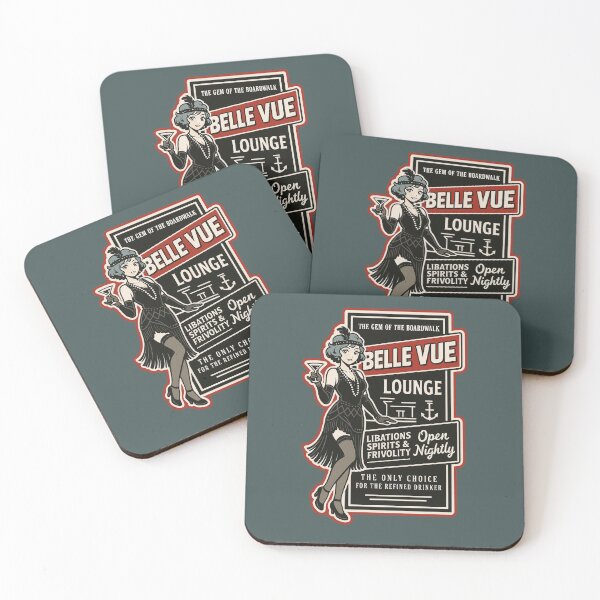 Item preview, NEW! Belle Vue 2.0! designed and sold by diztee.