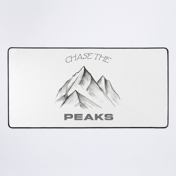Item preview, Chase The Peaks Mountain designed and sold by prodbpats.