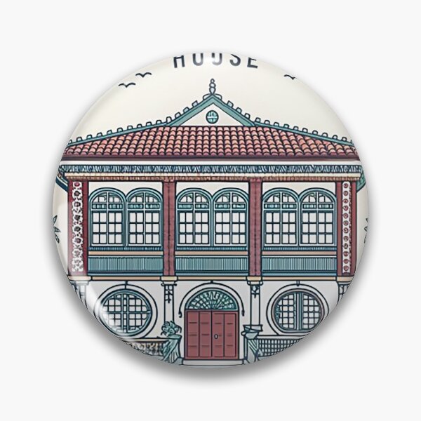Item preview, Cebu City Yap Sandiego Ancestral House designed and sold by likbatonboot.