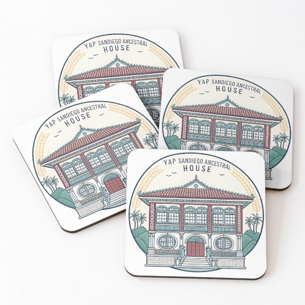 Item preview, Cebu City Yap Sandiego Ancestral House designed and sold by likbatonboot.