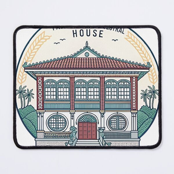 Item preview, Cebu City Yap Sandiego Ancestral House designed and sold by likbatonboot.