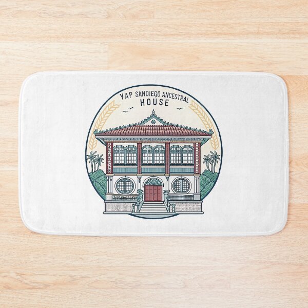 Item preview, Cebu City Yap Sandiego Ancestral House designed and sold by likbatonboot.