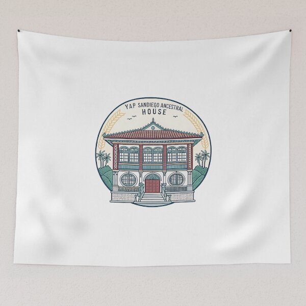 Item preview, Cebu City Yap Sandiego Ancestral House designed and sold by likbatonboot.