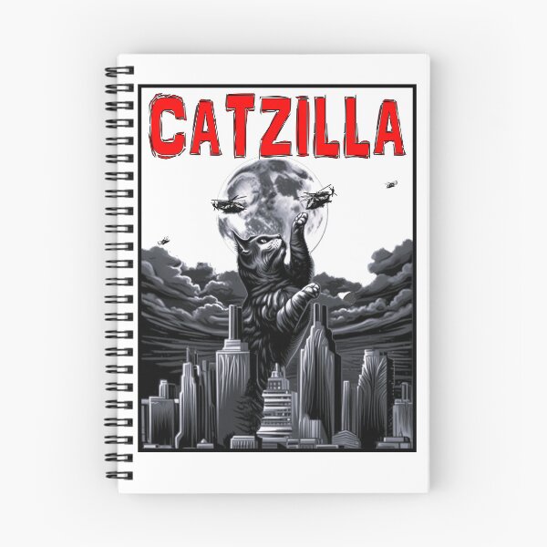 Item preview, Catzilla designed and sold by Stinkdogz.