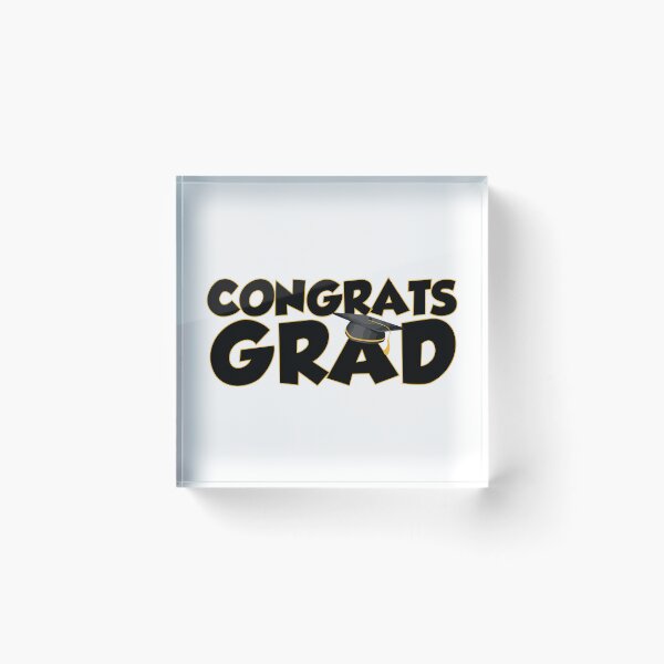 Item preview, congrats grad designed and sold by Designed By Rachel.