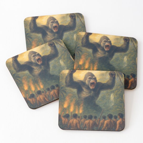 Item preview, Gorilla vs 100 men designed and sold by OlympicsMerch.